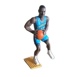 Vintage 1997 Starting Lineup Anthony Mason Charlotte Hornets SLU Kenner Figurine